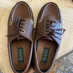 Bass brown shoes